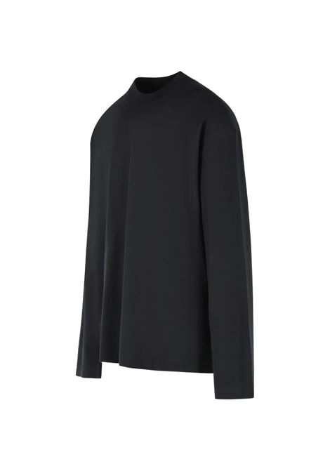 t-shirt heger nera uomo DRIES VAN NOTEN | 261-021103-3600900